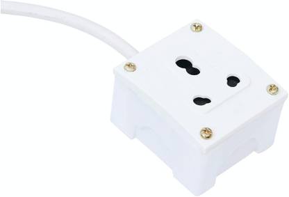 kunal Extension Board with long wire 20 Meter (1.5 mm) 1 Socket 15/16 Amp 1  Socket Extension Boards