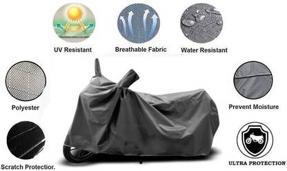 RPSENTTERPR Waterproof Two Wheeler Cover for Bajaj