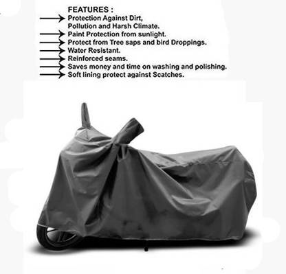 saanvi Two Wheeler Cover for Hero