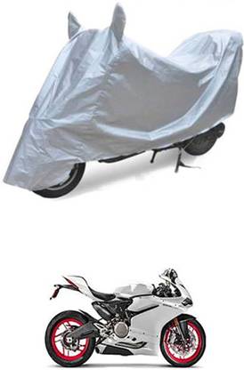 QualityBeast Two Wheeler Cover for Ducati
