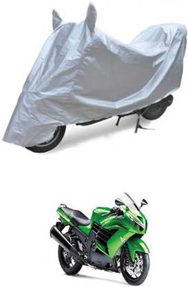 QualityBeast Two Wheeler Cover for Kawasaki