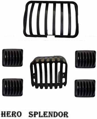 AS TRADERS Side, Front, Rear NA Indicator Light for Hero Splendor Plus