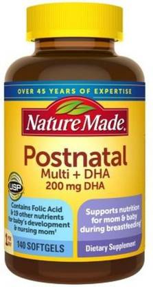 Nature Made Postnatal Multi+DHA, 140 Softgels