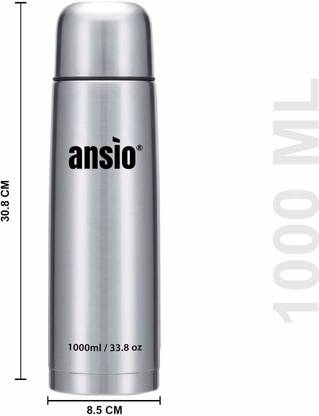 Ansio Flask 1000 ml Water Bottle