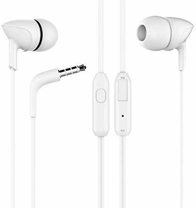 Meyaar Abhinandan High Bass Earphones Wired Headset with Mic Wired