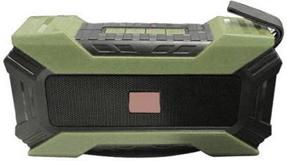 kluzie Bluetooth Speaker Flesh Light Clear Audio Supported with Fm/Aux/USB & SD Card Slot Built-in Mic Dynamic Sound 5 W Bluetooth Speaker