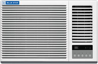 Blue Star 1.5 Ton 5 Star Window AC  - White
