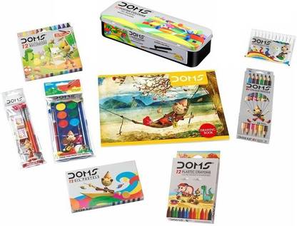 DOMS 12 POSTER KIT By The Mark