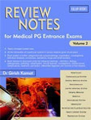 Review Notes: Vol.2