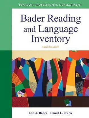 Bader Reading & Language Inventory