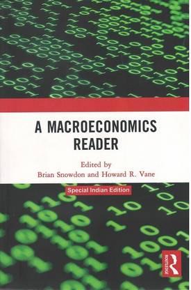 A Macroeconomics Reader