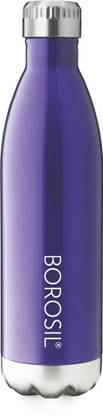 BOROSIL 750 ml Steel Bottle