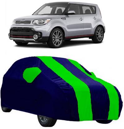 AutoCover Car Cover For Kia Soul (With Mirror Pockets)