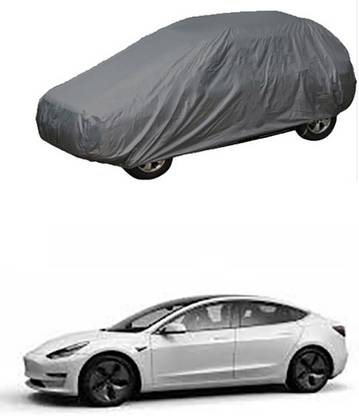 CoNNexXxionS Car Cover For Universal For Car (Without Mirror Pockets)