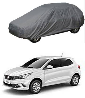 CoNNexXxionS Car Cover For Fiat Universal For Car (Without Mirror Pockets)