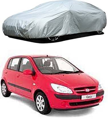 CoNNexXxionS Car Cover For Hyundai Getz Prime (Without Mirror Pockets)