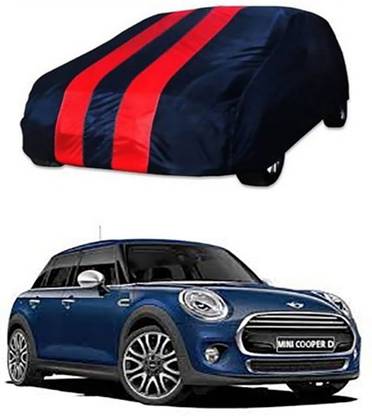 RAIN SPOOF Car Cover For Mini Universal For Car (Without Mirror Pockets)