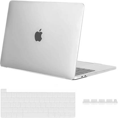 Midkart Front & Back Case for Macbook Pro 13 Inch Model M1 A2338 / A2251 / A2289 Release 2020 Hard Shell Cover