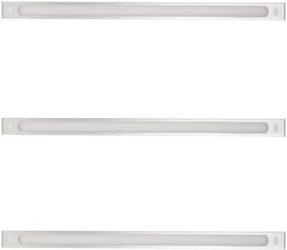 Traffs LED Profile Light Under Cabinet and Counter Lighting (12 Inch, Warm White ) Pack Of 3 Recessed Ceiling Light Ceiling Lamp