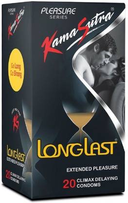 Kamasutra longlas--20s-1 Condom