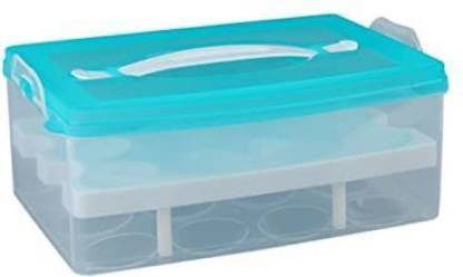 GETZET SHOPPERS Plastic Egg Container  - 2 dozen