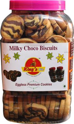 BAKKII COOKII MILKY CHOCO Cookies Biscuit