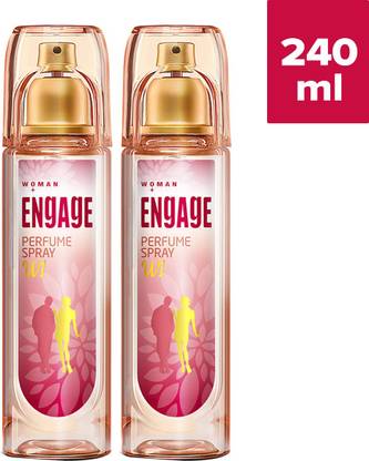 Engage Perfume Body Spray - For Women(120 ml) Deodorant Spray  -  For Women