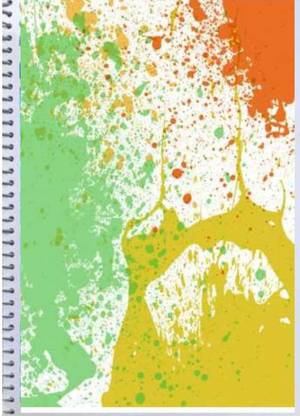 Resnic Plain page Notebook A4 (550 pages) A4 Notebook Unruled 549 Pages