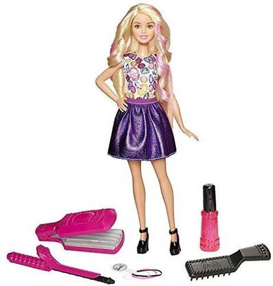 BARBIE D.I.Y. Crimps & Curls Doll