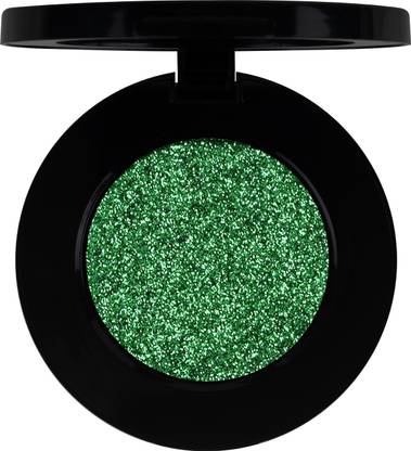 PAC Pressed Glitter Eyeshadow - 23 (Green Alert), 3 gm 3 g
