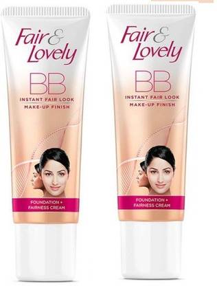 Fair & Lovely BB Cream, Pack of 2,Each 9g