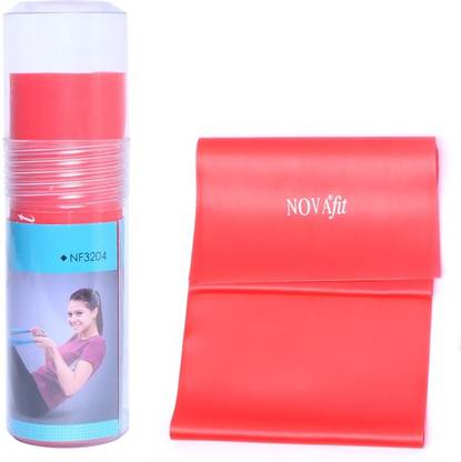 Novafit TPE Resistance Band/Workout Resistance Loops Workout Band (Peach color)(0.45) Resistance Band