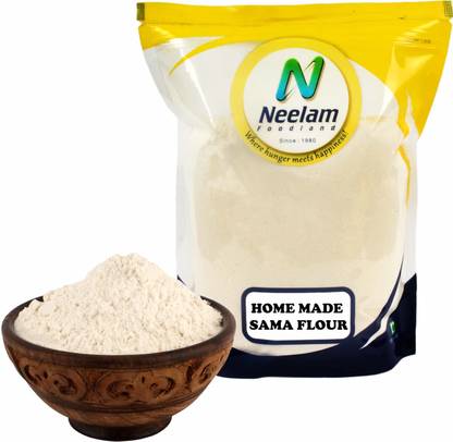 Neelam Foodland Sama Flour (Little Millet Flour), 1Kg