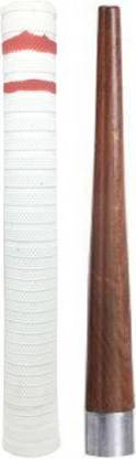 Y2M Pack of One Wooden Cone + 1 White Grip Super Tacky