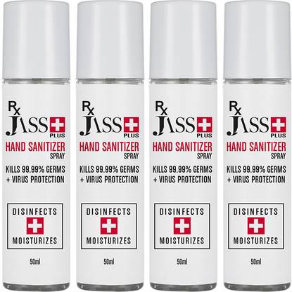 जस प्लस हैंड सैनिटाइज़र सैनिटाइजर स्प्रे बोतल