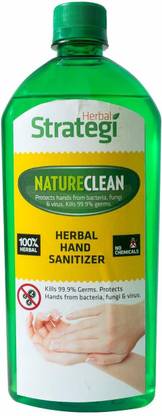 HERBAL STRATEGI Herbai475865htegtr Hand Sanitizer Bottle