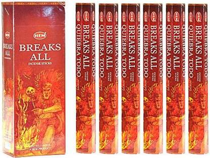 Hem Breaks All Incense Sticks Breaks All
