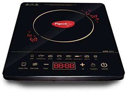 Pigeon 1800 W Induction Cooktop Touch Panel