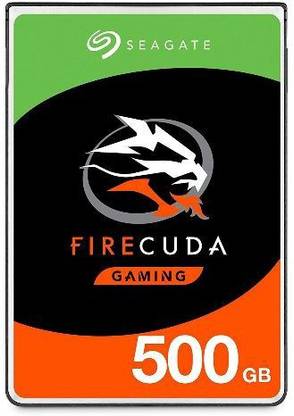 Seagate FireCuda 500 GB Desktop Multicolor SATA Internal Hard Disk Drive (HDD) (ST500LX025)