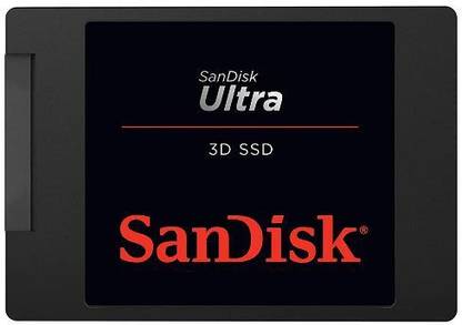 SanDisk SDSSDH3-500G-G25 500 GB Desktop Multicolor SATA III Internal Solid State Drive (SSD) (SDSSDH3-500G-G25)