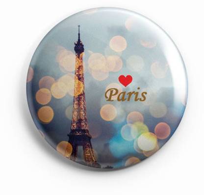 AVI Paris Eiffel Tower Regular Size Regular Size 58mm Fridge Magnet MR8002053 Fridge Magnet Pack of 1