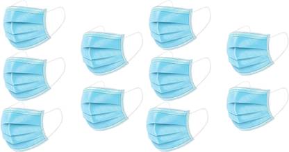 Suchi CE and ISO Certified 3 Ply with soft ear loops 654 Surgical Mask With Melt Blown Fabric Layer