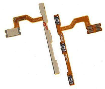 Shockware Power On-Off Volume Up Down Button Key Flex Cable-37 Redmi 8 / 8A Power ON/OFF Button