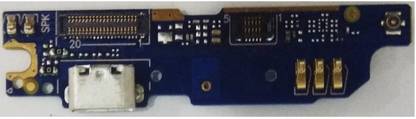 Shockware USB Charging Port Board Flex_9 Micromax Canvas Evok Note E453 Charging Connector Flex cable