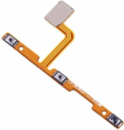 Shockware Power On-Off Volume Up Down Button Key Flex Cable-43 Vivo Y81 Power ON/OFF Button