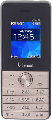 UiSmart Ui5606 Dual Sim Mobile With Big Battery/ Torch/Camera And Multi Language Function