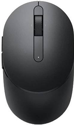 DELL MS5120W Wireless Laser Mouse Multidevice connectivity with programmable buttons, Adjustable DPI upto 4000 DPI  with Bluetooth