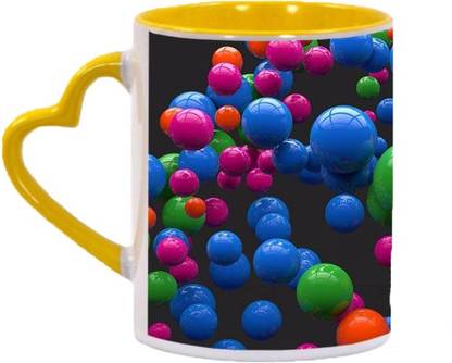 Digital mug Ceramic Coffee Mug