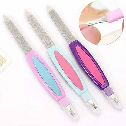 SAFARTRADERS Manicure Pedicure Nail File Tool Cuticle Trimmer Cutter Remover