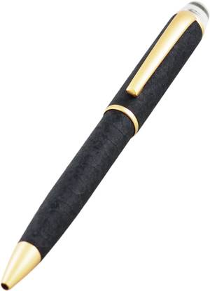 auteur Paper Crush Design, With Diamond on Top, Mat Finish, Executive Ball Pen